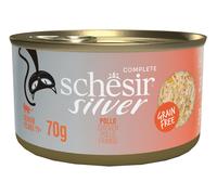 Silver Senior Cat Pollo Filetti in Brodo - 70GR