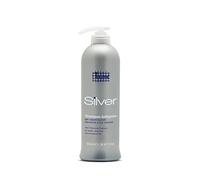 SILVER SHAMPOO ANTIGIALLO PER CAPELLI BIANCHI DECOLORATI E CON MECHES 500 ML