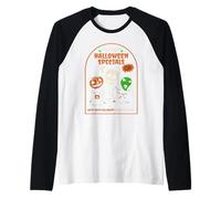 Silver Shamrock novità Speciali Halloween Corrispondenza Famiglia Maglia con Maniche Raglan