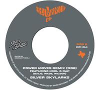 Silver Skylarks Power Moves (Vinyl LP)