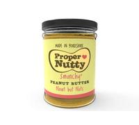 Silver Spoon Company A | Burro di arachidi corretto Nutty Nowt But Nuts | 3 x 280g (UK)