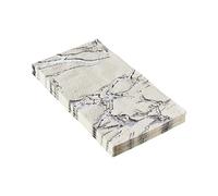 Silver Spoons Elegant Marble Disposable Napkins Pack Includes 18 Wedding Napkins Party Disposable Perfect For Dessert Classic Dinner For Upscale Events Christmas For Holiday Meal Guest Towels Silver