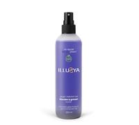 Silver Spray - No Yellow - Anti Giallo - Spray argento per capelli biondi e grigi. Balsamo spray bifasico, adatto anche ai capelli naturali e biondi. Ideale per tonalizzare i riflessi gialli. 200ml