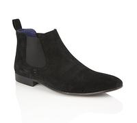 Silver Street London Carnaby, Stivali Chelsea Uomo, Pennello Nero, 44.5 EU