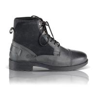 Silver Street London Greyfriars, Stivali alla Moda Uomo, Nero, 44.5 EU