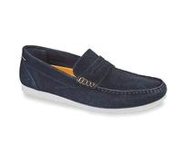 Silver Street London Stanhope, Mocassino Uomo, Blu Navy, 45.5 EU