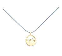 Silver+surf Argento Gioiello Berg 3D Placcato Oro Collana Bracciale Rimorchio