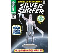 Stan Lee Marvel Silver Surfer Omnibus Vol. 1 John Buscema Fi (Copertina rigida)