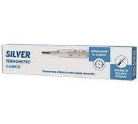 SILVER TERMOMETRO CLINICO VT