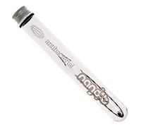 Silver Toothbrush with Crystal Handle toothbrush by Nano-B by Nano-B