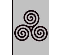 Silver Triskelion Color Correspondence Journal: An Ancient Symbolic Guide to Color Meanings, Personal Growth, and Creative Inspiration (6”x9”)