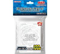 Silver Ver.3 100 Sleeves Yu-Gi-Oh KONAMI 20° Duelist Card Sleeve Giapponese