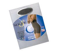 Silver Wave High Waist Short Pantaloncino Nero Vita Alta A Compressione Media Forte Taglia 2M