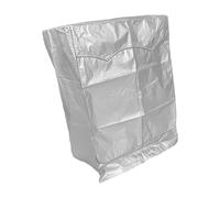 Silver Washing Machine Cover Laundry Washer/Dryer Protect Waterproof Dustproof