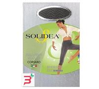 Solidea Corsaro sportivi NERO trattamento cellulite control SILVER WAVE CORSARO