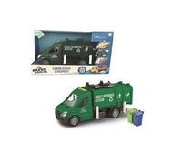 Silver Wheel - Camion raccolta rifiuti misura 27.3