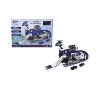 Stazione Carabinieri playset con mezzi SILVER WHEEL 41008