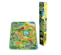 Silver Wheel - Tappeto Gioco Prima Infanzia con Auto 70 x 80 cm