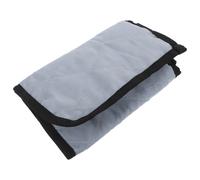 Silver Wheelchair Side Bag Polyester Armrest Hanging Storage Organizer