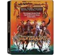 Silverado [4K Ultra HD + Blu-Ray-Boîtier SteelBook limité]