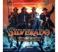 Silverado by Bruce Broughton Soundtrack edition (2005) Audio CD