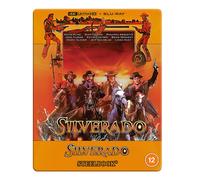 Silverado STEELBOOK [Blu-ray] [Region A & B & C]