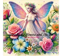 Silverback Flowers and Fae: A relaxing Coloring Book for adults