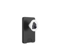 Silverback Gorilla Silver Primate Ape PopSockets PopWallet per MagSafe