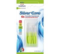 SILVERCARE 12 CONFEZIONI - SCOVOLINO INTERDENTALE LARGE PZ.6 8009315041243