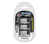 Silvercare One Whitening ricarica da 3 testine intercambiabili