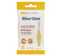 Silvercare Scovolino Interdentale Fine 8 Pezzi