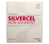 Silvercel D7707 - Condimento non aderente, 11 x 11 cm, confezione da 10