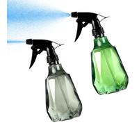 SilverChry 2 Pezzi Spruzzino Nebulizzatore per Piante 500 ml, Spruzzatore Vaporizzatore Acqua con Testa Spray Regolabile, Flacone Spray Ricaricabile, per Fiori, Piante e Pulizia dei Capelli