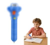 SilverChry Penna a Sfera Cartoon, Design Divertente a Forma di Serpente - Penne Regalo Festa Bambini, Corpo Morbido e Antiscivolo, la Scelta Ideale per Scuola, Ufficio e un Regalo Premuroso (Penna B)