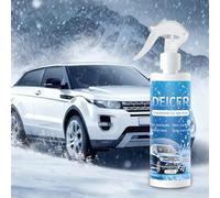 SilverChry Sciogli Ghiaccio Auto 250 ml, Spray Sciogli Ghiaccio Auto, Spray Antigelo Auto, può Essere Utilizzato per Rimuovere La Neve da Parabrezza,Carrozzeria,Specchietti Retrovisori e Pneumatici
