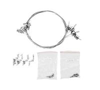 SilverCloud PNI-P0606 Bretelle Pannello, Argento