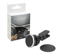 SilverCloud Supporto Magnetico Universale per Telefono Easy Drive 12, Regolabile a 360 ° con Fissaggio sulla griglia di aerazione