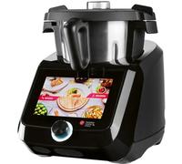 SILVERCREST® Monsieur Cuisine Smart Black Edition Skms 1200 B1 - Robot da cucina, 1200 W, colore: nero