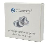 Silverette Coppette Mini In Argento Protezione Capezzoli 2 Pezzi
