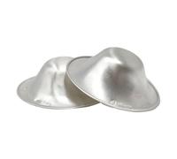 Tecnologia Ospedaliera SILVERETTE MINI COPPETTE PROTEZIONE CAPEZZOLI IN ARGENTO 2 PEZZI