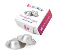 Silverette coppette proteggi capezzoli per l’allattamento in argento