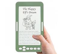 Silvergear Ebook Reader 4,7 pollici | PocketBook | E-Ink touchscreen | Memoria da 4 GB per 3000+ e-book | Senza riflessi e leggero | 13,7 x 7,55 x 0,84 cm | Verde