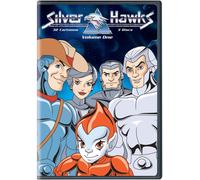 Silverhawks: S1 V1 (RPKG/DVD) (DVD) Robert McFadden Earl Hammond Larry Kenney