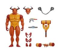 Super7 Silverhawks Ultimates Action Mumbo Jumbo 18 Cm Figure Arancione