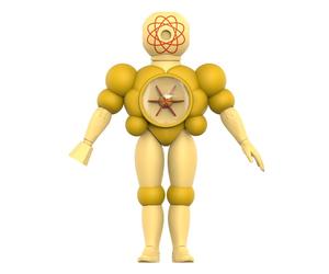 SilverHawks Ultimates Action Figure Mo-Lec-U-Lar (Toy Version) 18 cm