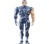 SilverHawks Ultimates Action Figure Steelwill (Toy Version Vac Metal) 18 cm