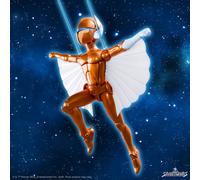 Super7 Silverhawks Ultimates Action Wave 2 Copper Kidd Figura Fedele Al Cartone Animato 18 Cm