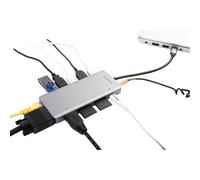 Adattatore SilverHT Logan Type-C 13 in 1 Alluminio