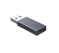 SILVERHT ADAPTADOR USB LOGAN USB 3.0 A USB TIPO C - MACHO - HEMBRA