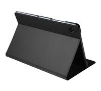 Silver HT - Custodia per tablet Samsung Tab A9 da 8,7 pollici Wave Black con funzione di supporto